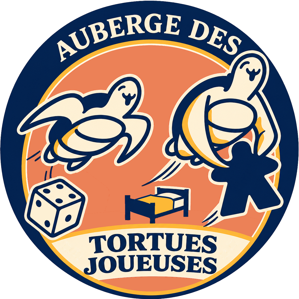 Auberge des Tortues Joueuses