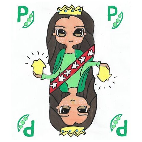 La Princesse au Petit Pois