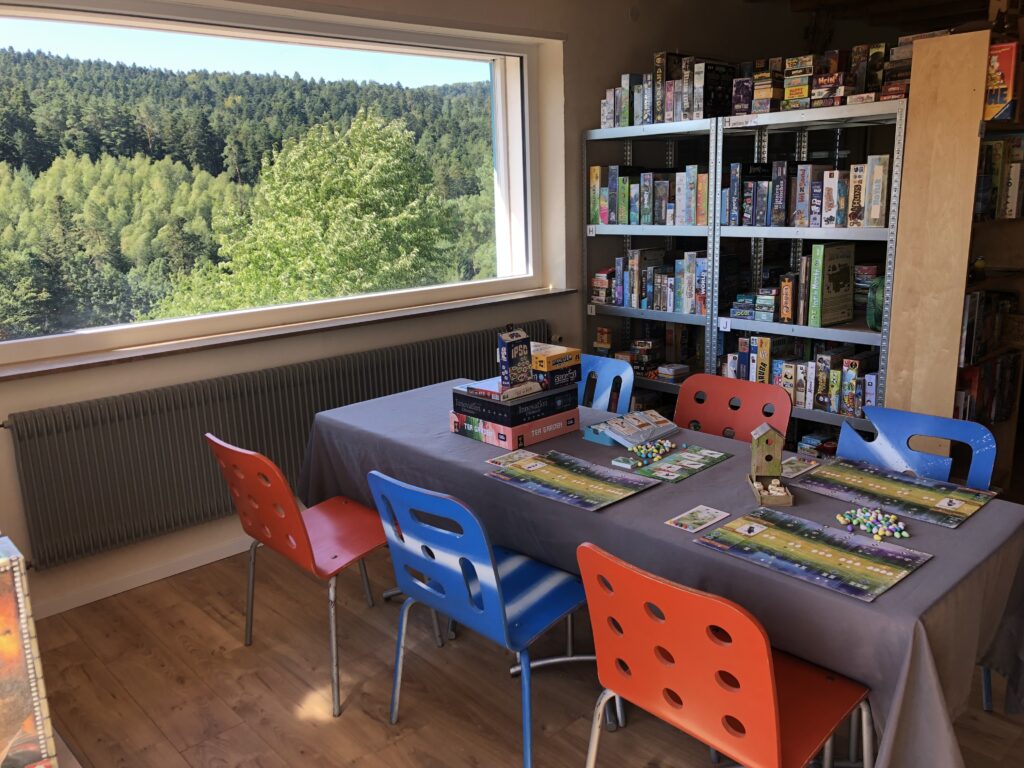 À l’Orée des Jeux